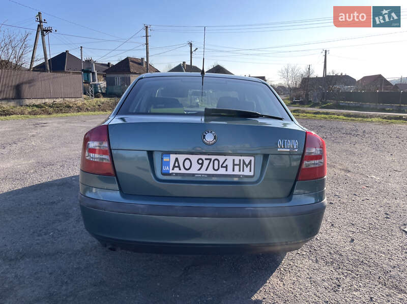Ліфтбек Skoda Octavia 2008 в Мукачевому
