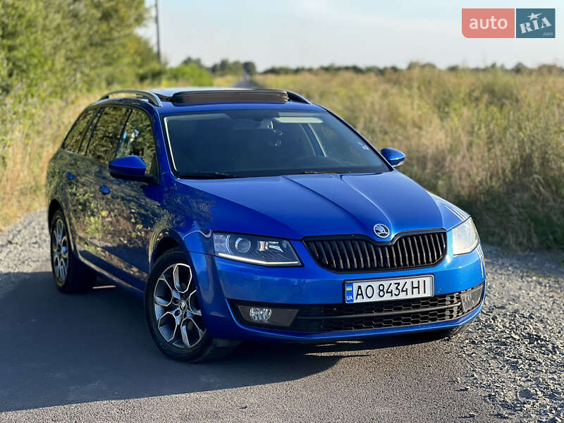 Skoda Octavia 2015