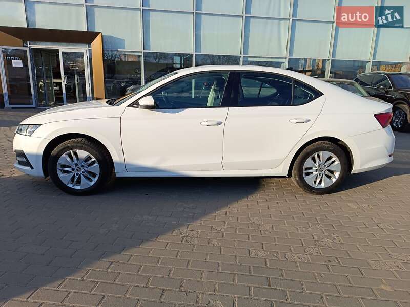 Ліфтбек Skoda Octavia 2020 в Полтаві