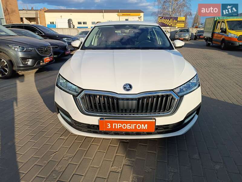 Ліфтбек Skoda Octavia 2020 в Полтаві