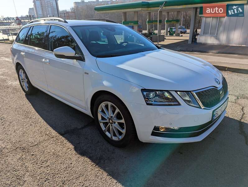 Skoda Octavia 2020