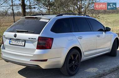 Универсал Skoda Octavia 2016 в 