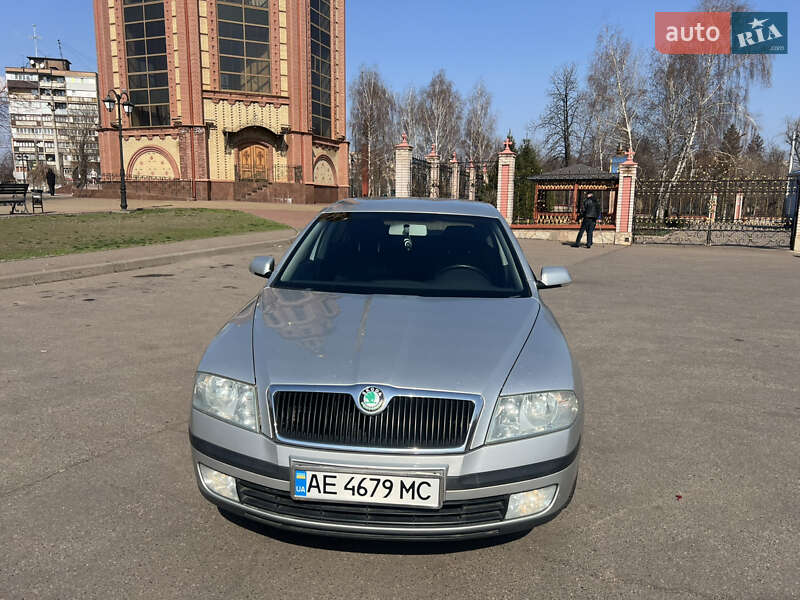 Лифтбек Skoda Octavia 2007 в Кривом Роге