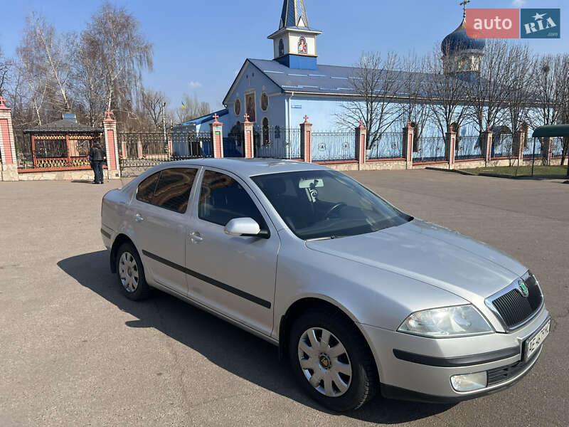 Лифтбек Skoda Octavia 2007 в Кривом Роге