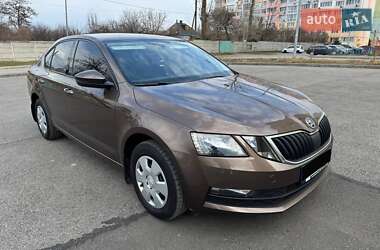 Лифтбек Skoda Octavia 2019 в 