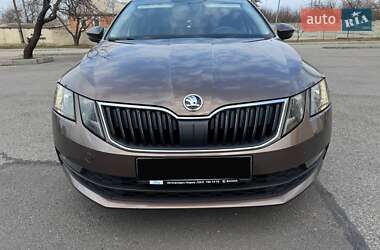 Лифтбек Skoda Octavia 2019 в 