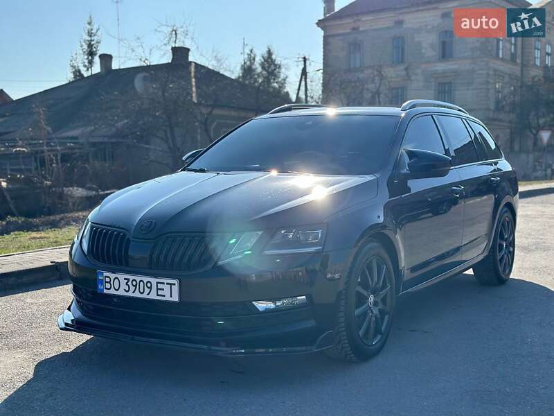 Универсал Skoda Octavia 2017 в Тернополе