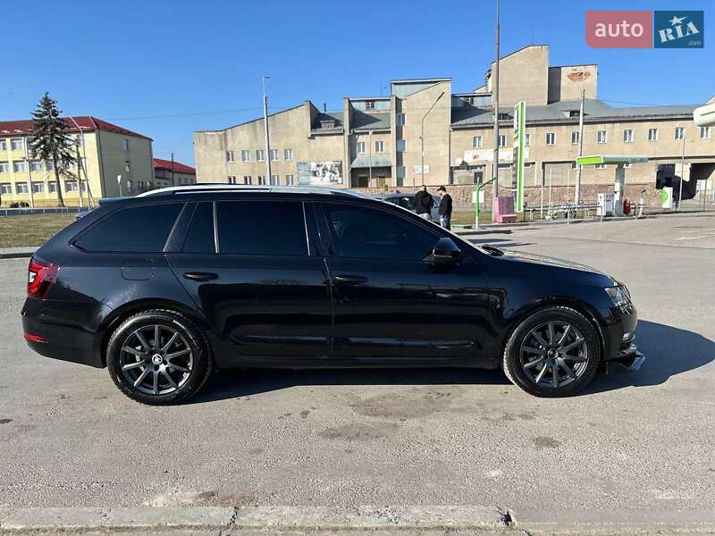 Универсал Skoda Octavia 2017 в Тернополе