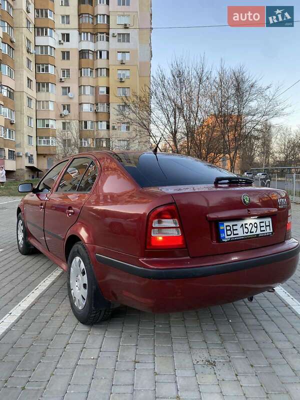 Ліфтбек Skoda Octavia 2008 в Миколаєві