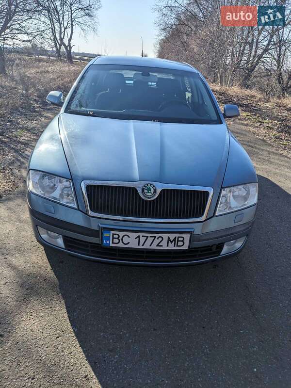 Лифтбек Skoda Octavia 2008 в Жидачове