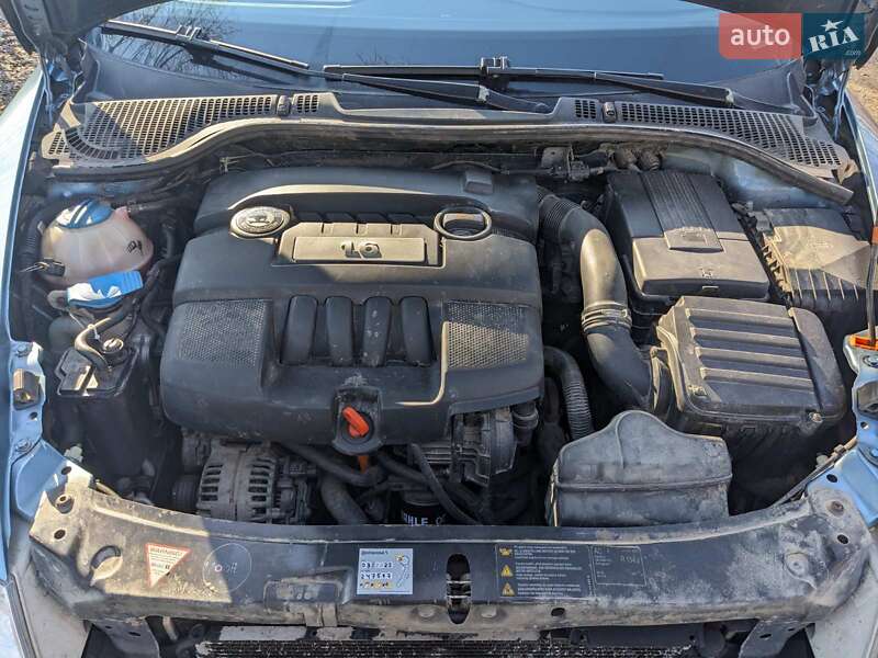 Лифтбек Skoda Octavia 2008 в Жидачове
