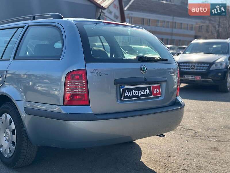 Универсал Skoda Octavia 2006 в Виннице