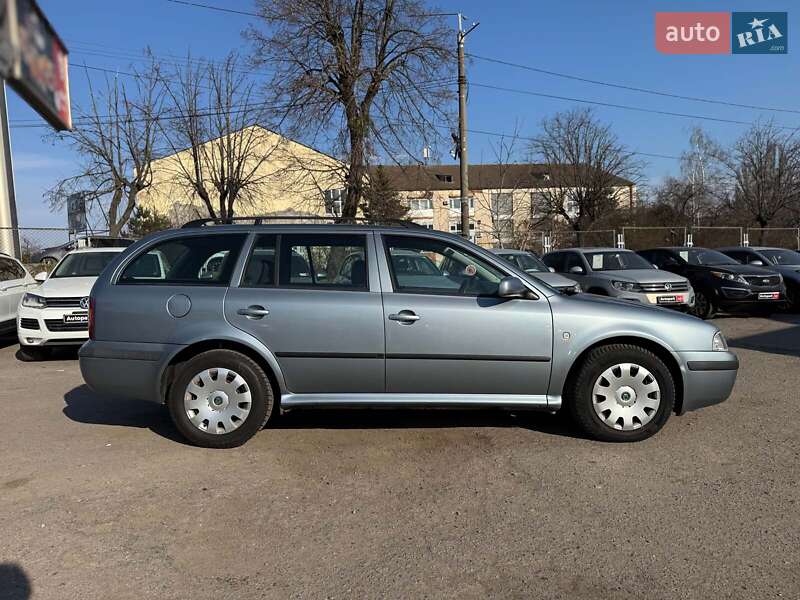 Универсал Skoda Octavia 2006 в Виннице