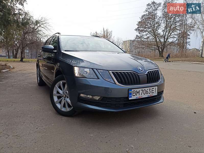 Skoda Octavia 2017
