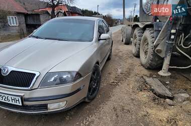 Ліфтбек Skoda Octavia 2004 в 