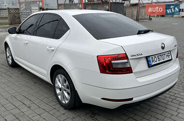 Ліфтбек Skoda Octavia 2017 в 