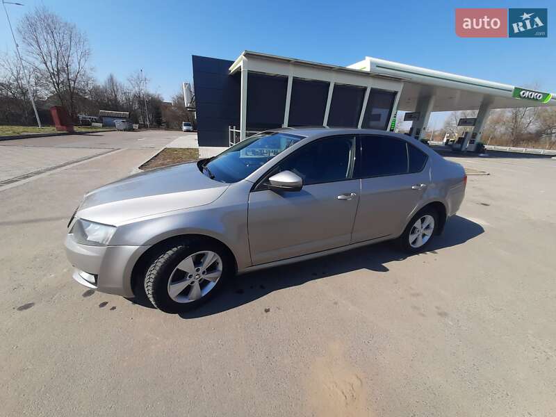 Ліфтбек Skoda Octavia 2014 в Львові