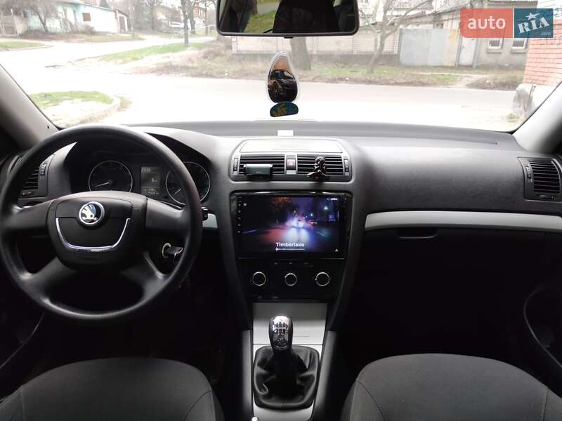 Ліфтбек Skoda Octavia 2009 в Дніпрі