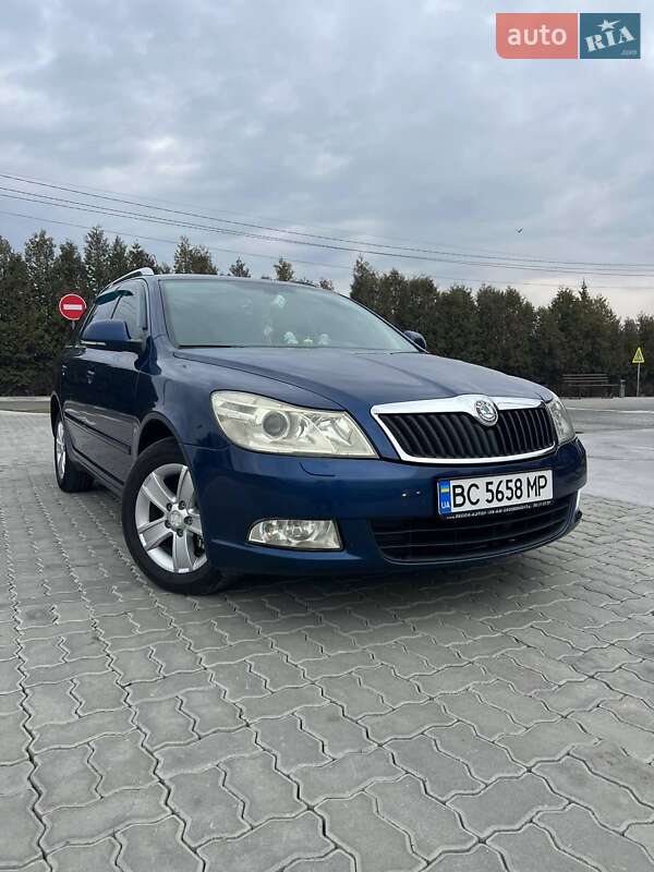 Skoda Octavia 2010