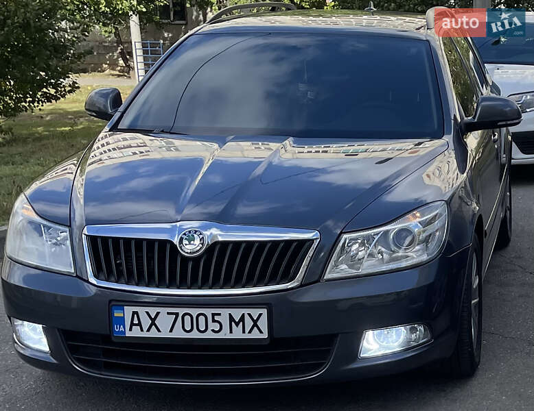 Skoda Octavia 2012