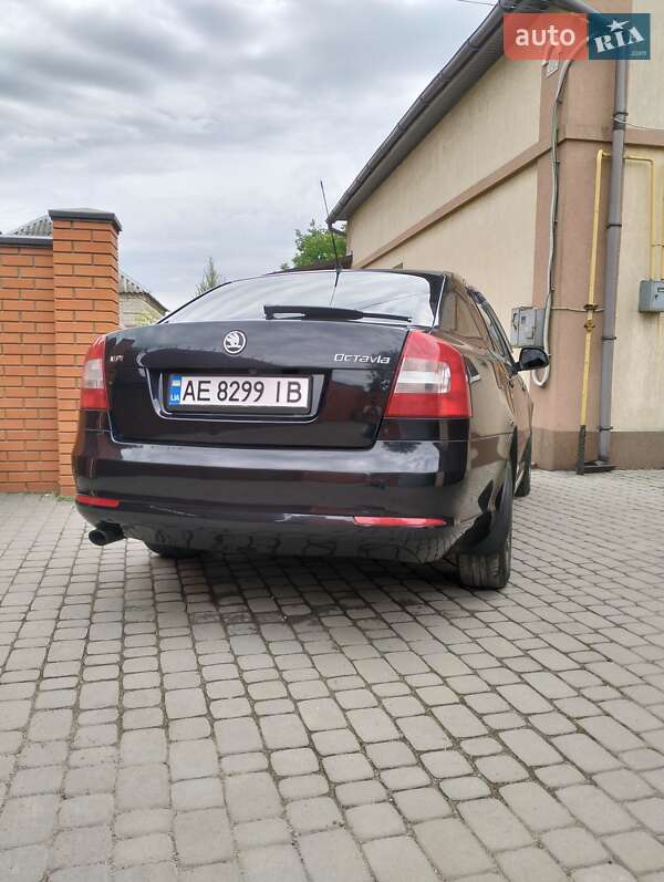 Лифтбек Skoda Octavia 2010 в Павлограде