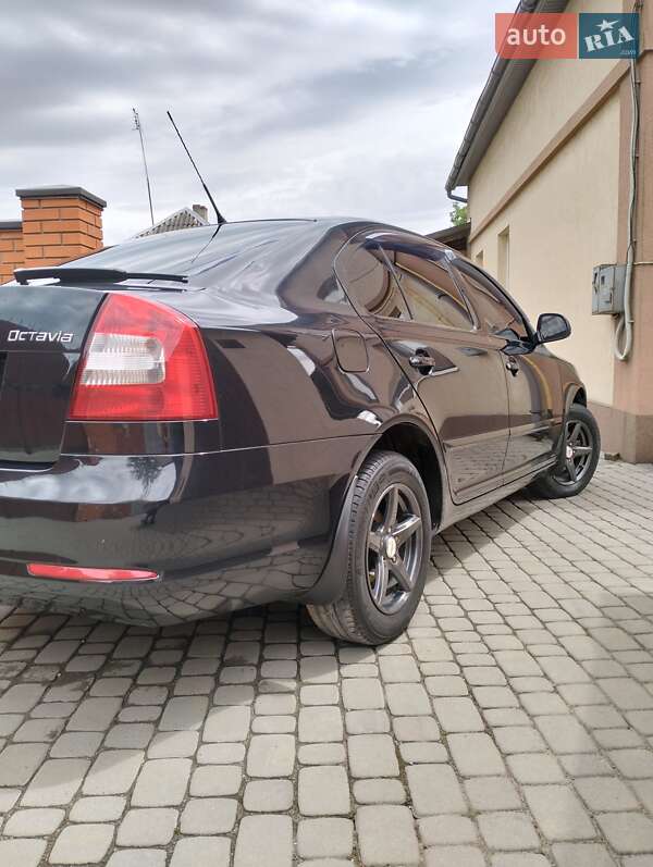 Лифтбек Skoda Octavia 2010 в Павлограде