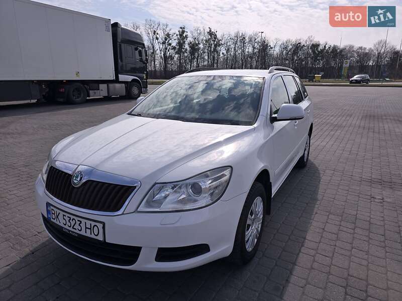 Skoda Octavia 2012