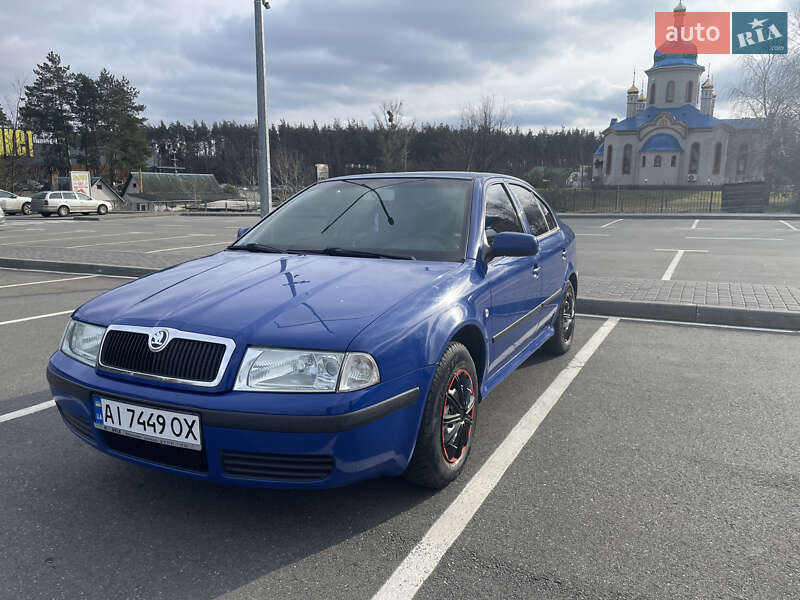 Лифтбек Skoda Octavia 2007 в 