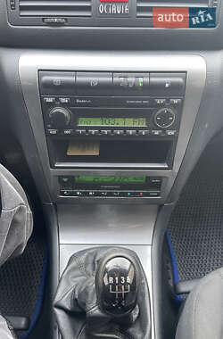 Лифтбек Skoda Octavia 2007 в 