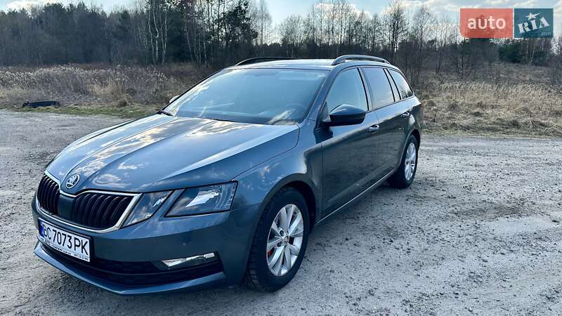 Универсал Skoda Octavia 2017 в 