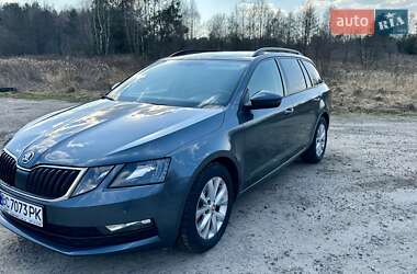 Универсал Skoda Octavia 2017 в 
