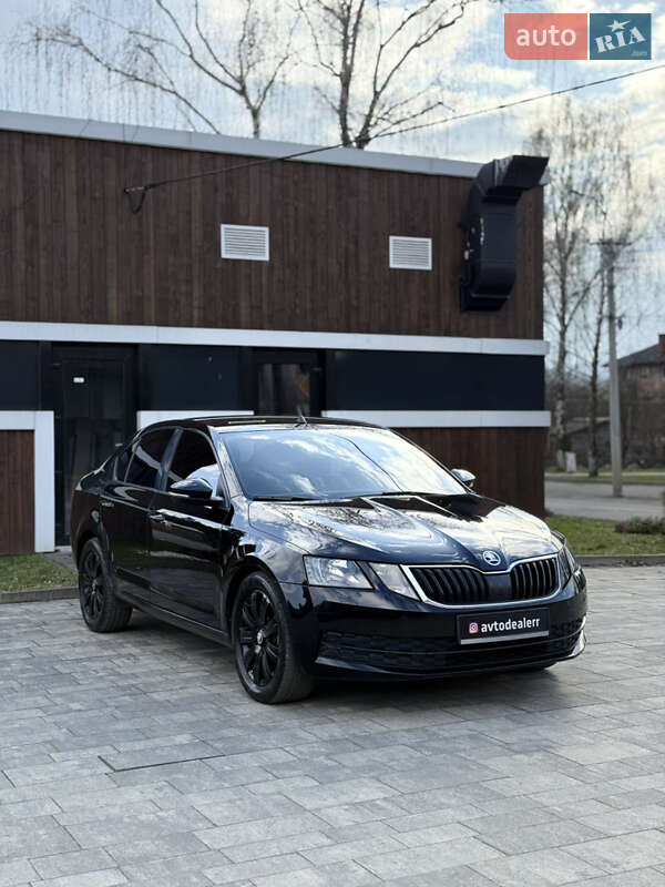 Skoda Octavia 2017