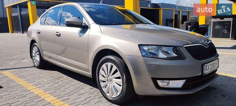 Skoda Octavia 2016