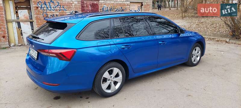 Універсал Skoda Octavia 2020 в Дніпрі