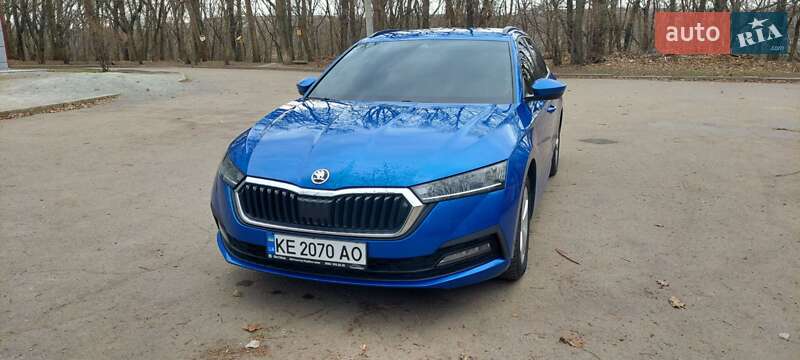 Універсал Skoda Octavia 2020 в Дніпрі