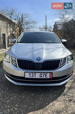 Универсал Skoda Octavia 2018 в 