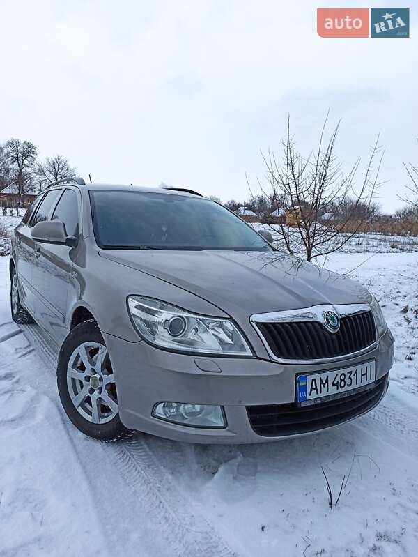 Универсал Skoda Octavia 2012 в Киеве