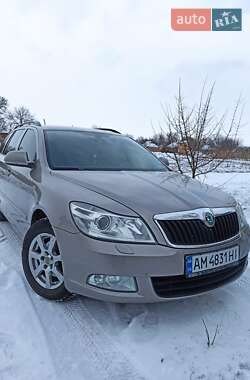 Універсал Skoda Octavia 2012 в 