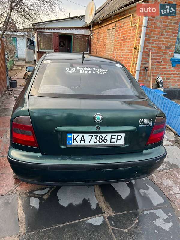 Skoda Octavia 2000
