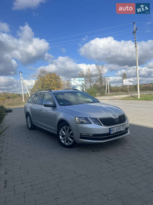 Skoda Octavia 2019