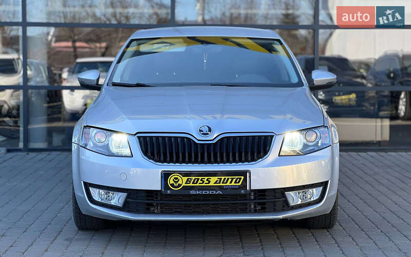 Лифтбек Skoda Octavia 2017 в Ивано-Франковске