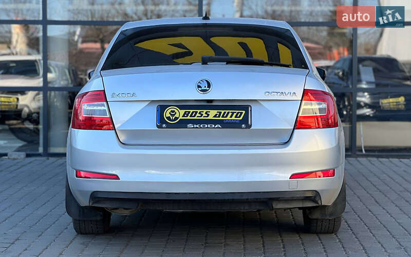 Лифтбек Skoda Octavia 2017 в Ивано-Франковске
