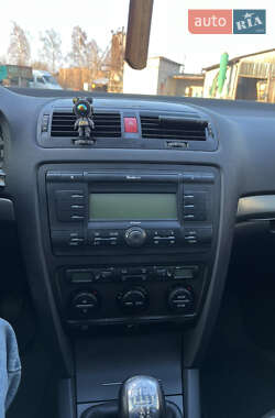 Лифтбек Skoda Octavia 2004 в 