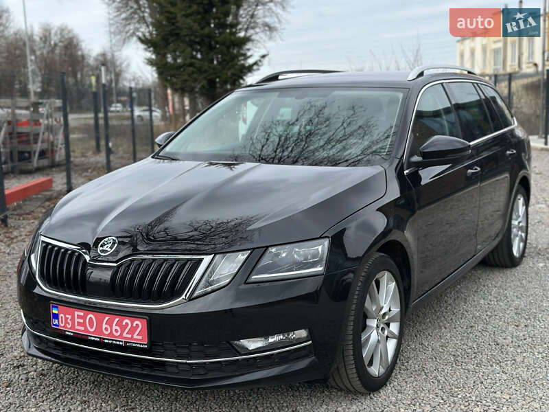 Skoda Octavia 2018