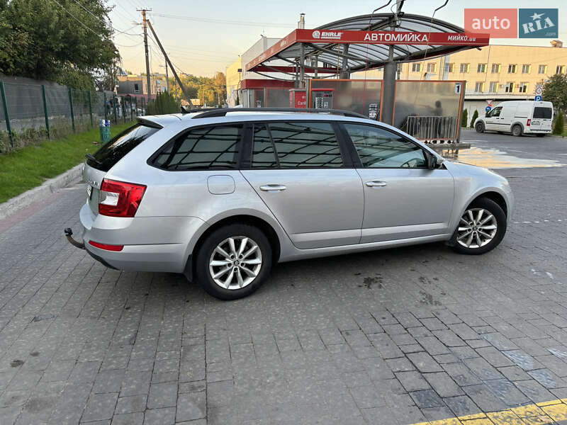 Універсал Skoda Octavia 2014 в Львові