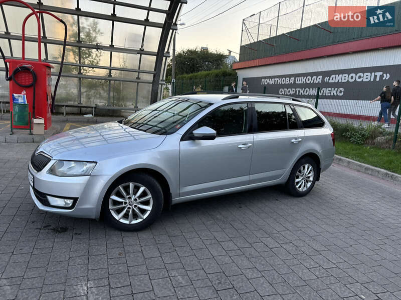 Універсал Skoda Octavia 2014 в Львові