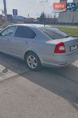 Лифтбек Skoda Octavia 2010 в 