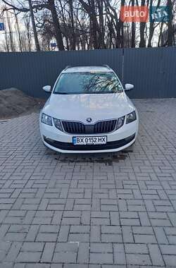 Универсал Skoda Octavia 2017 в 