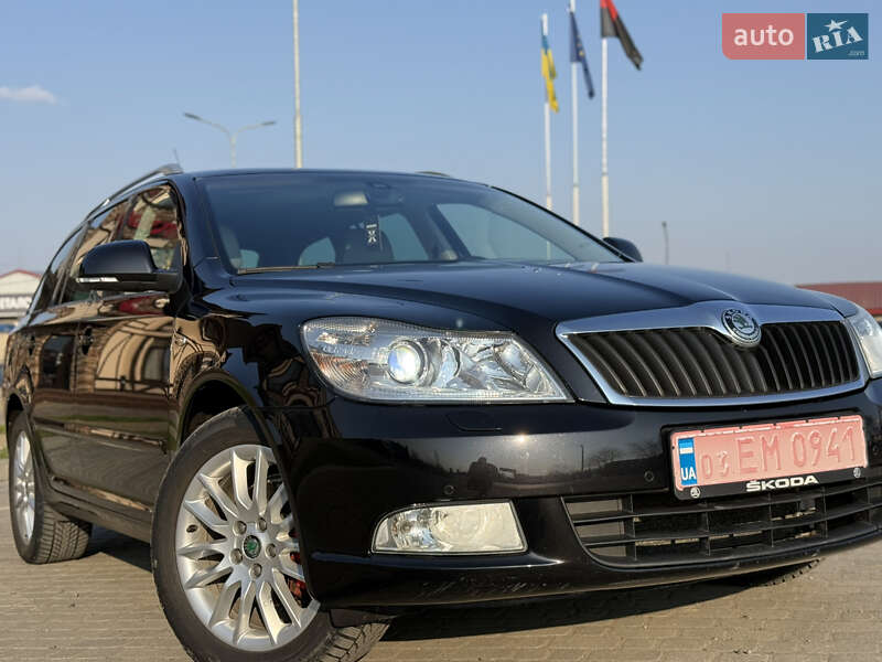 Универсал Skoda Octavia 2009 в 