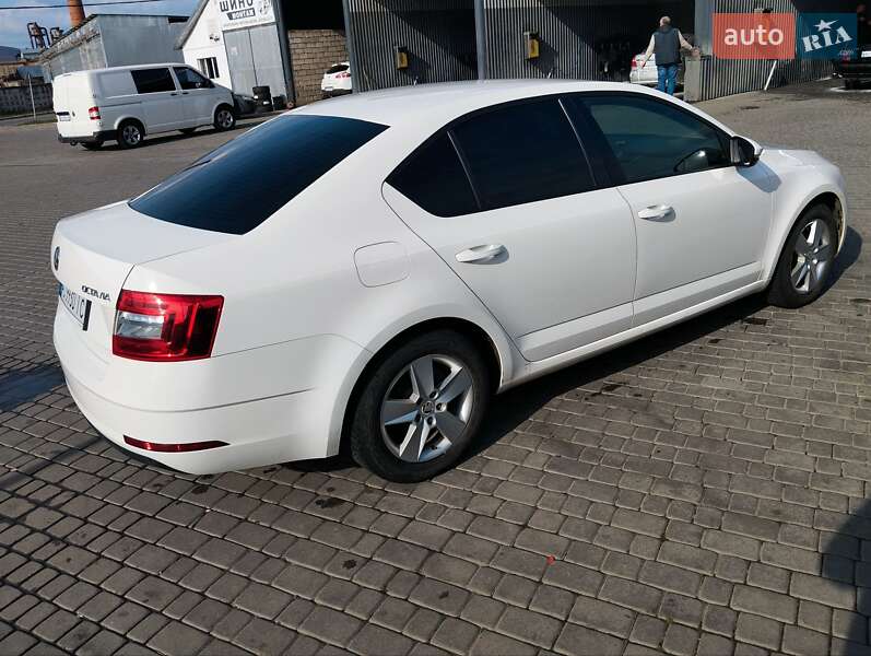 Ліфтбек Skoda Octavia 2017 в Мукачевому